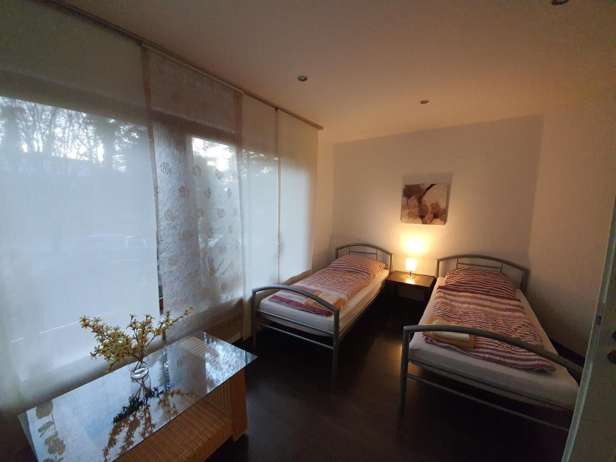 Apartment Bei Hamburg Bis 10 Personen Mit Terasse Und Gartennutzung. Buchholz in der Nordheide Luaran gambar