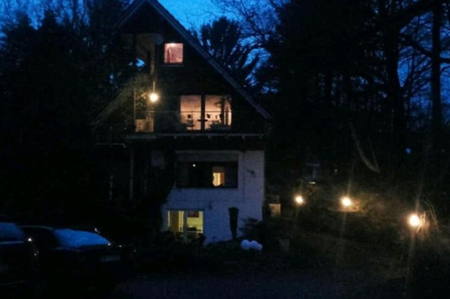 Apartment Bei Hamburg Bis 10 Personen Mit Terasse Und Gartennutzung. Buchholz in der Nordheide Luaran gambar